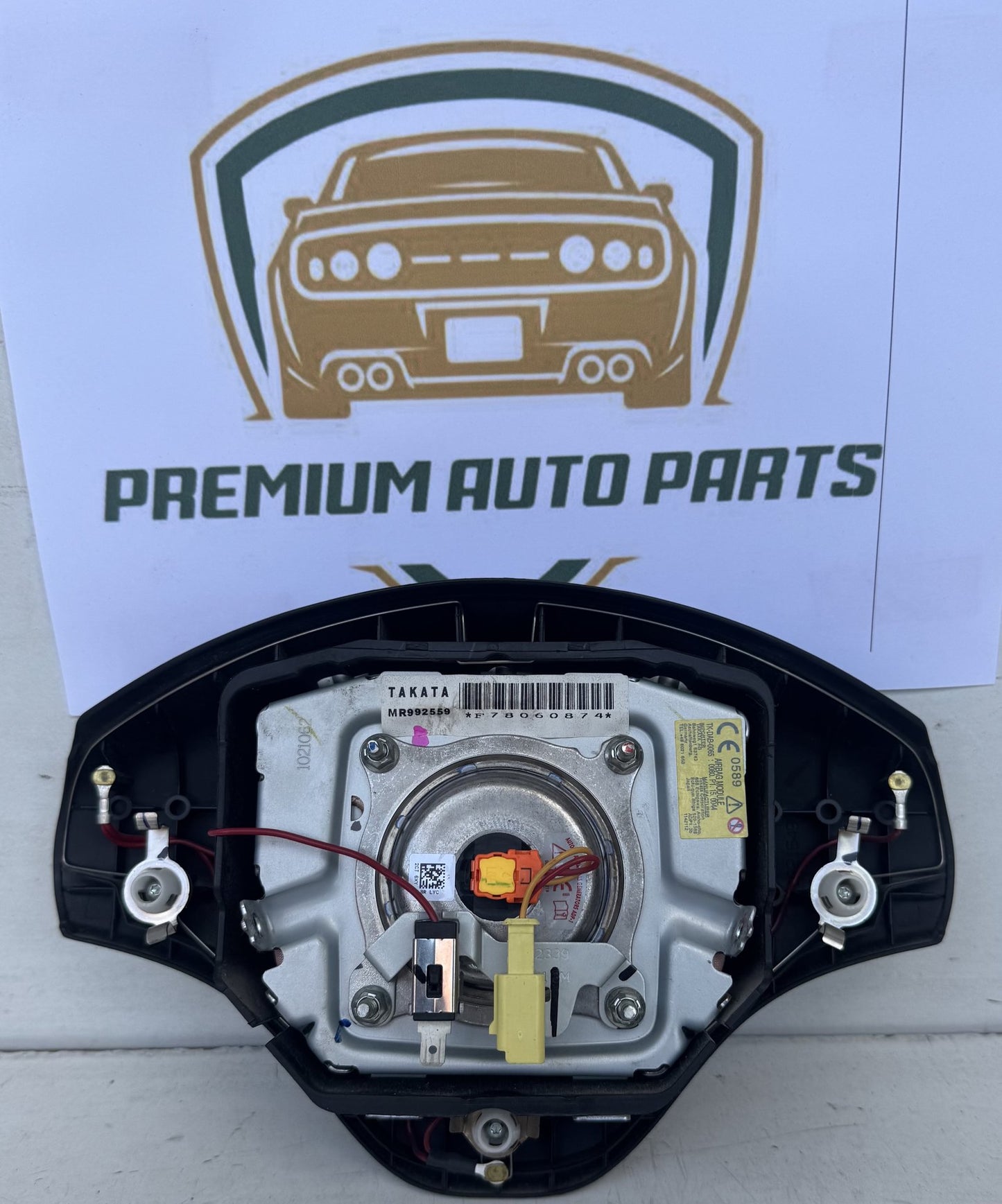 2008 ML Right Front Airbag
