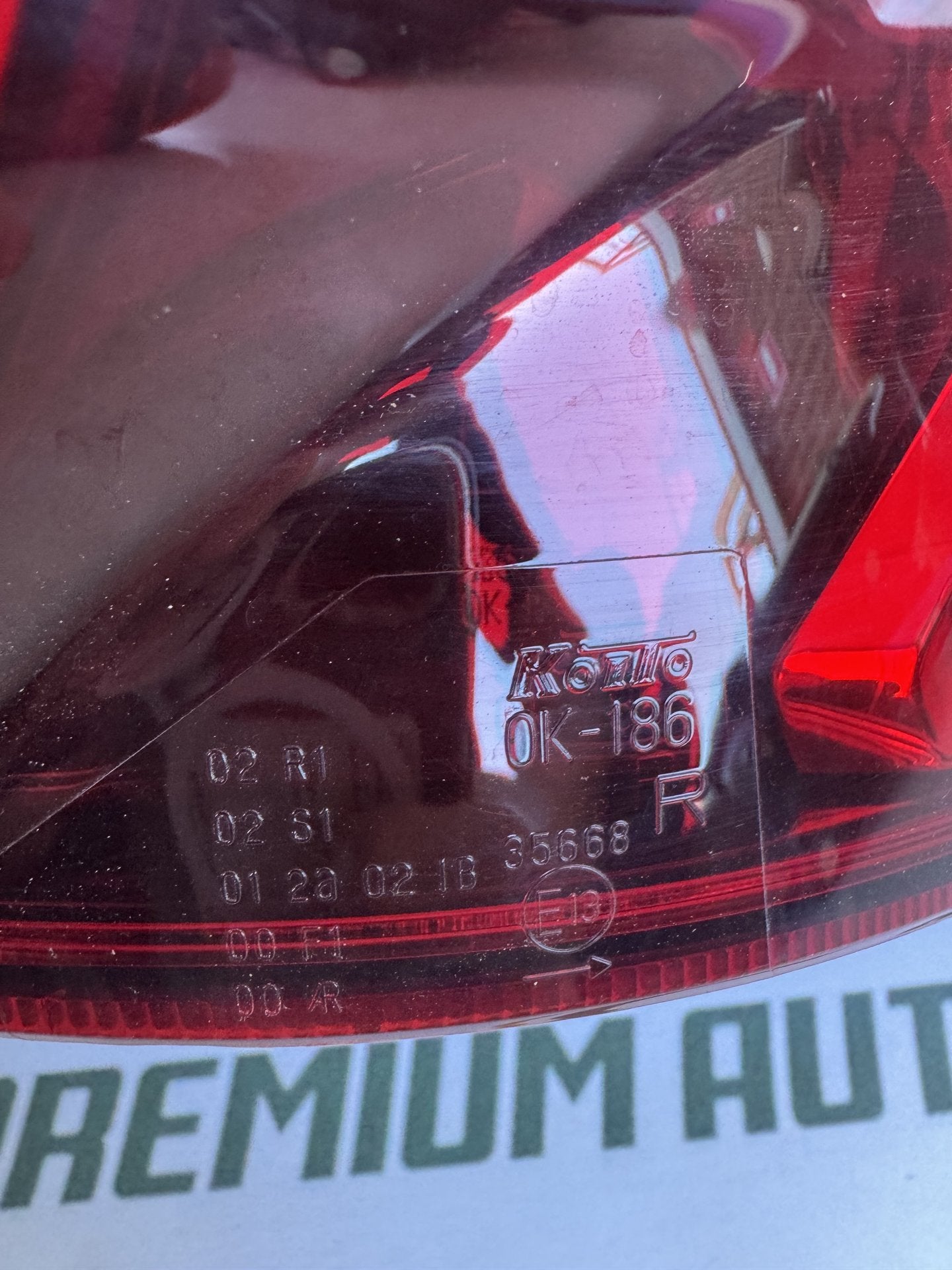 2023 Toyota Hilux Pickup Right Taillight