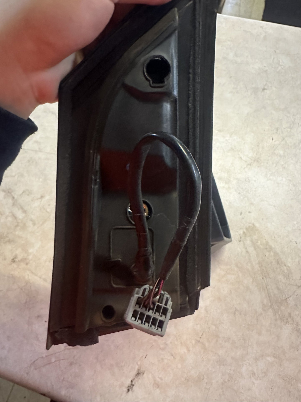 2006 Ford Focus Focus Ls Hatchback Right Door Mirror 011177