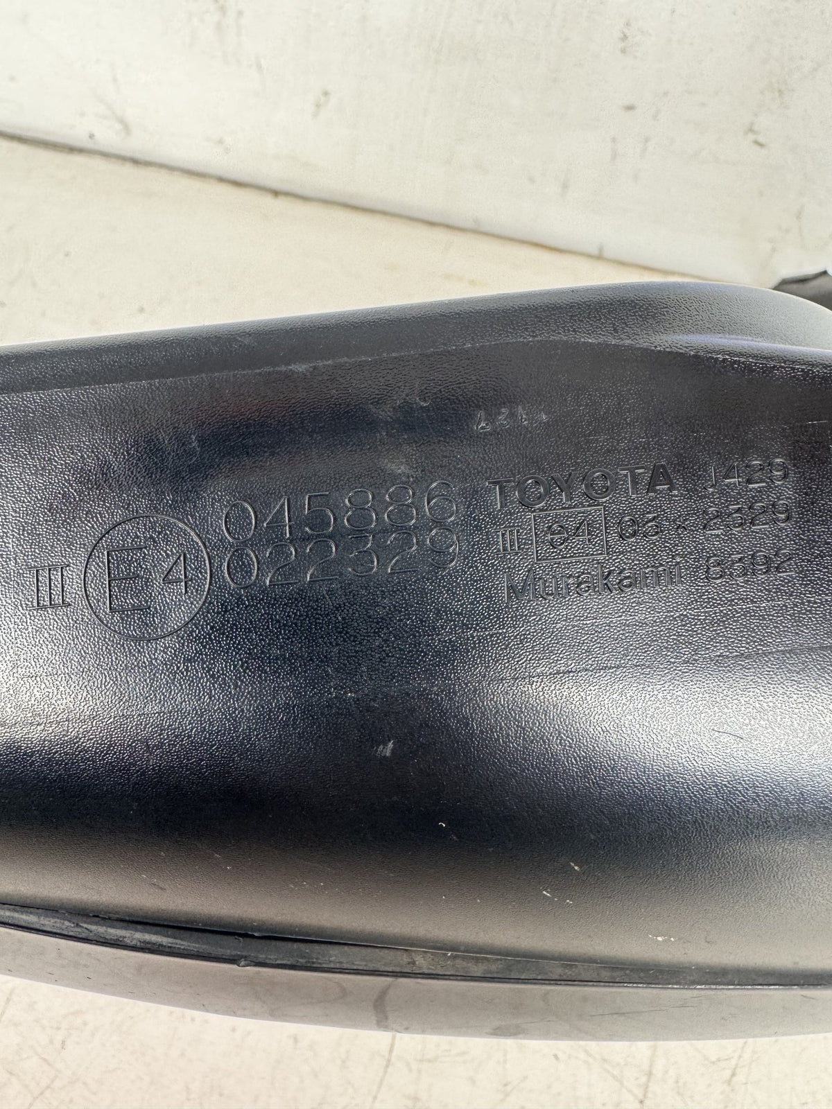 2011 Toyota RAV4 SUV Left Door Mirror