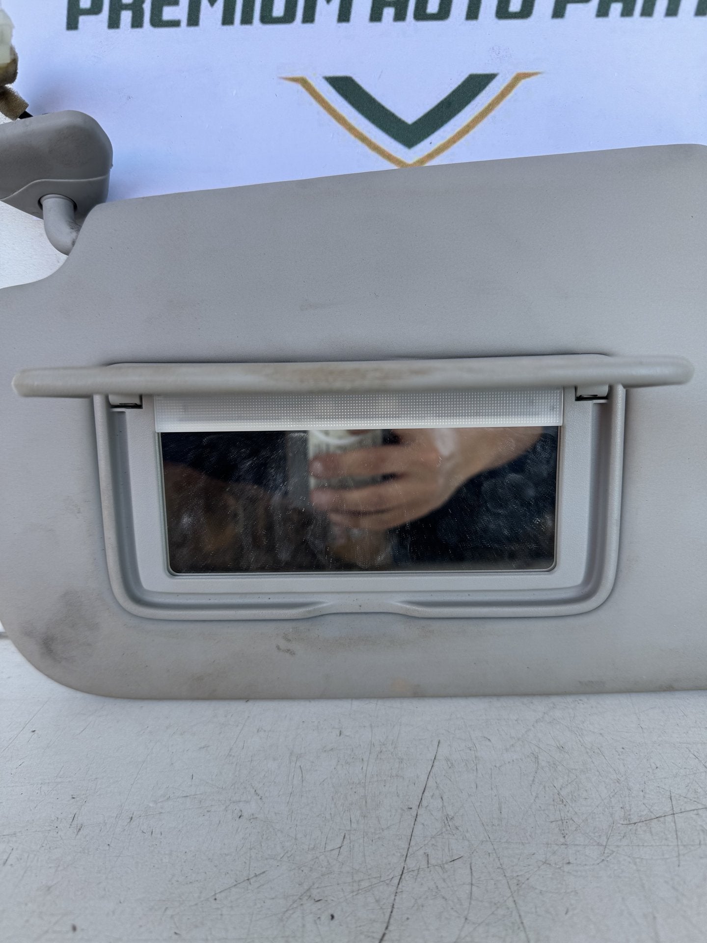 2013 Nissan Pulsar C12 Hatchback Left Sun Visor