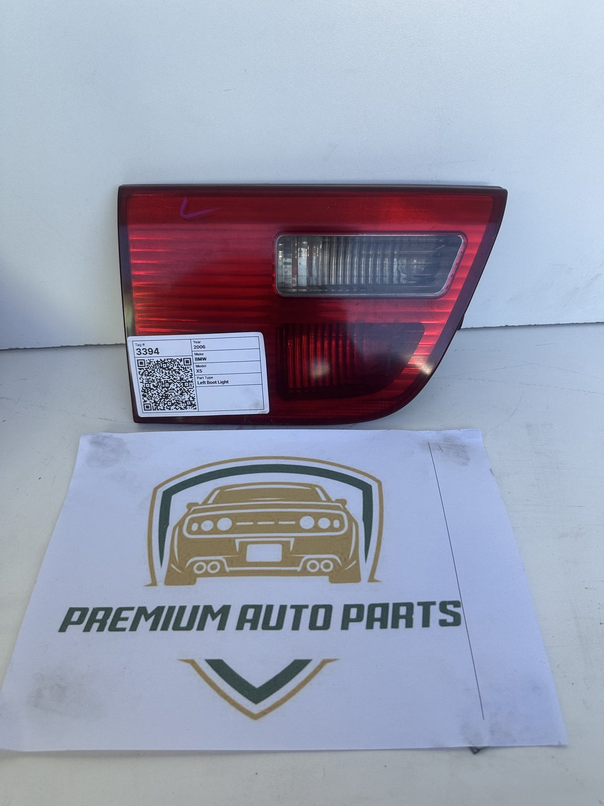 2003-2006 BMW X5 E53 SUV Left Boot Light 412612