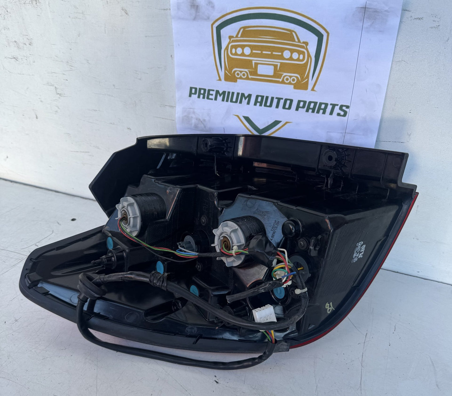 2018 Right Taillight