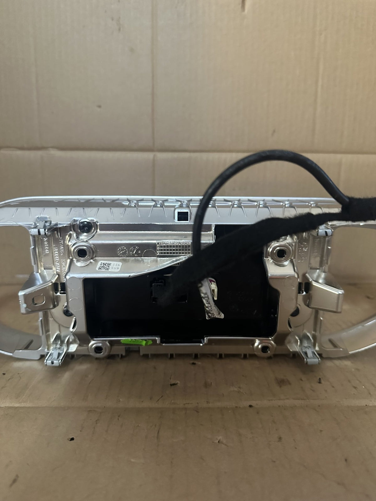 2017 Peugeot 308 II T9 Hatchback Stereo Head Unit P00167593
