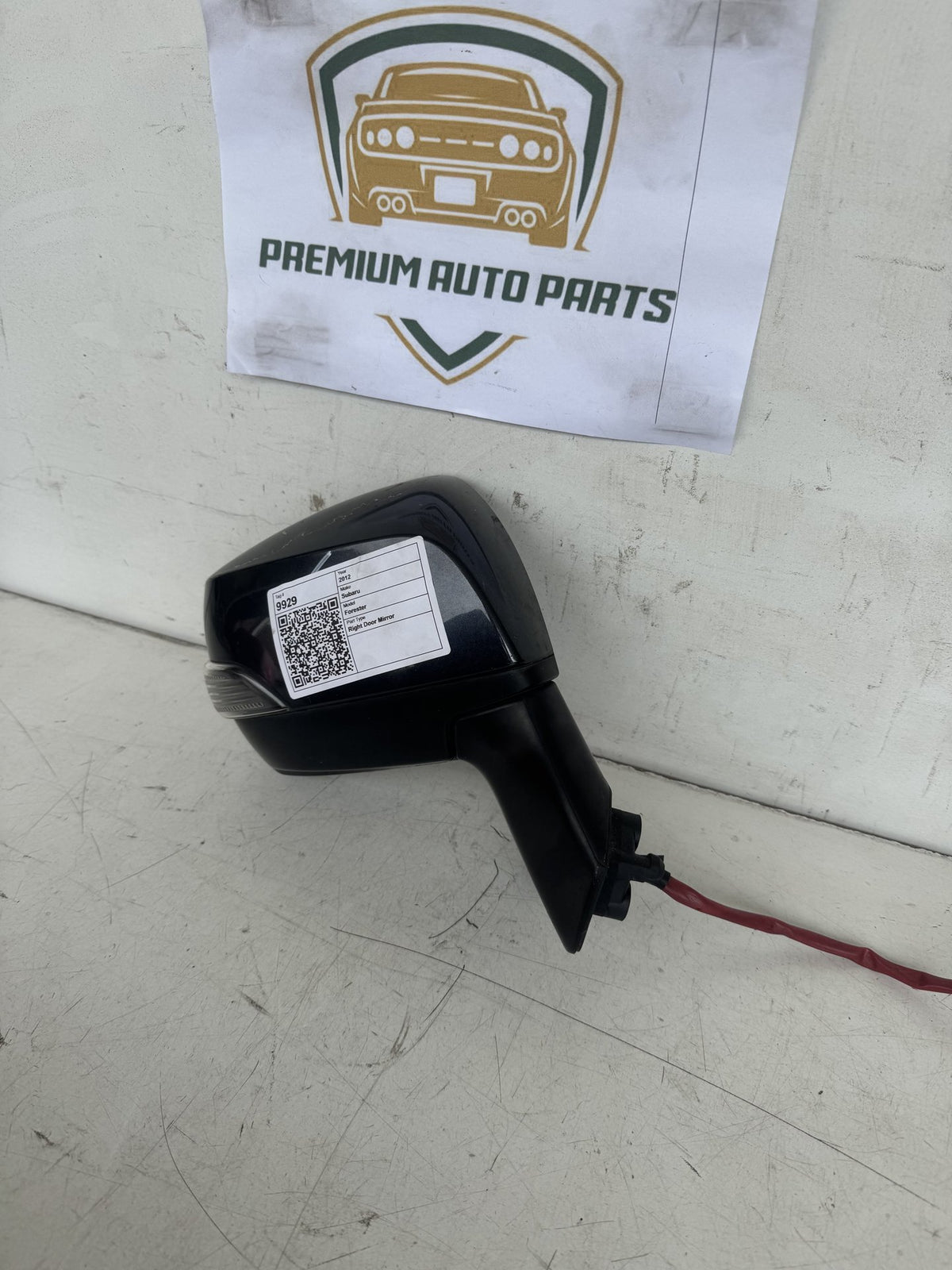 2012 Subaru Forester Station Wagon Right Door Mirror