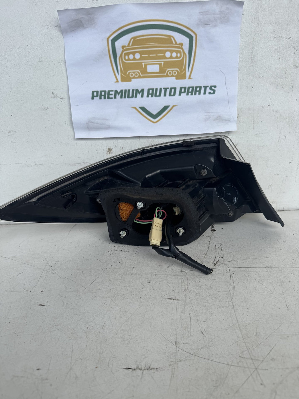2008 Mazda Mazda6 Hatchback Right Taillight