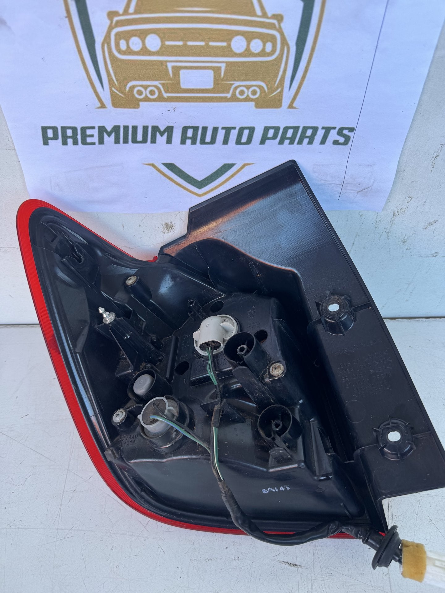 2014 Mitsubishi ASX Station Wagon Right Taillight