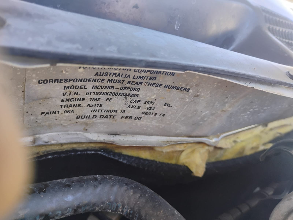 2000 Toyota Camry