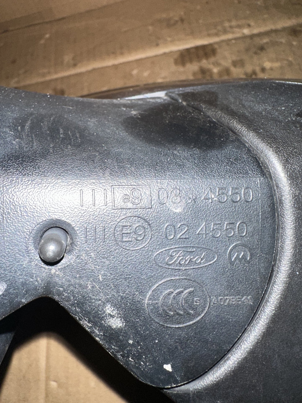 2012 Ford Focus Hatchback Left Door Mirror 024550