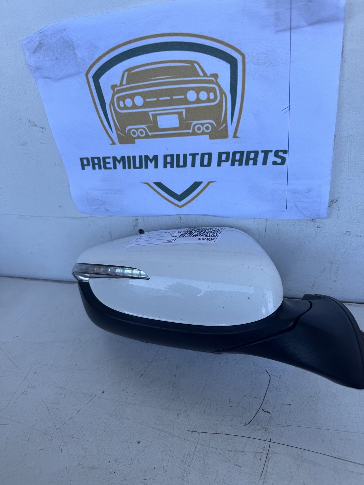 2016 Kia Cerato YD Sedan Right Door Mirror