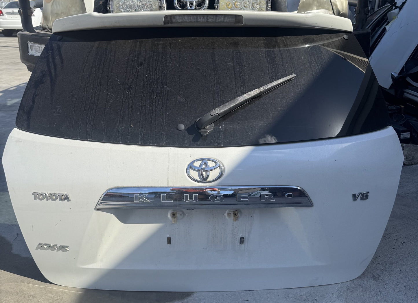 2012 Toyota Kluger U40- Bootlid/Tailgate