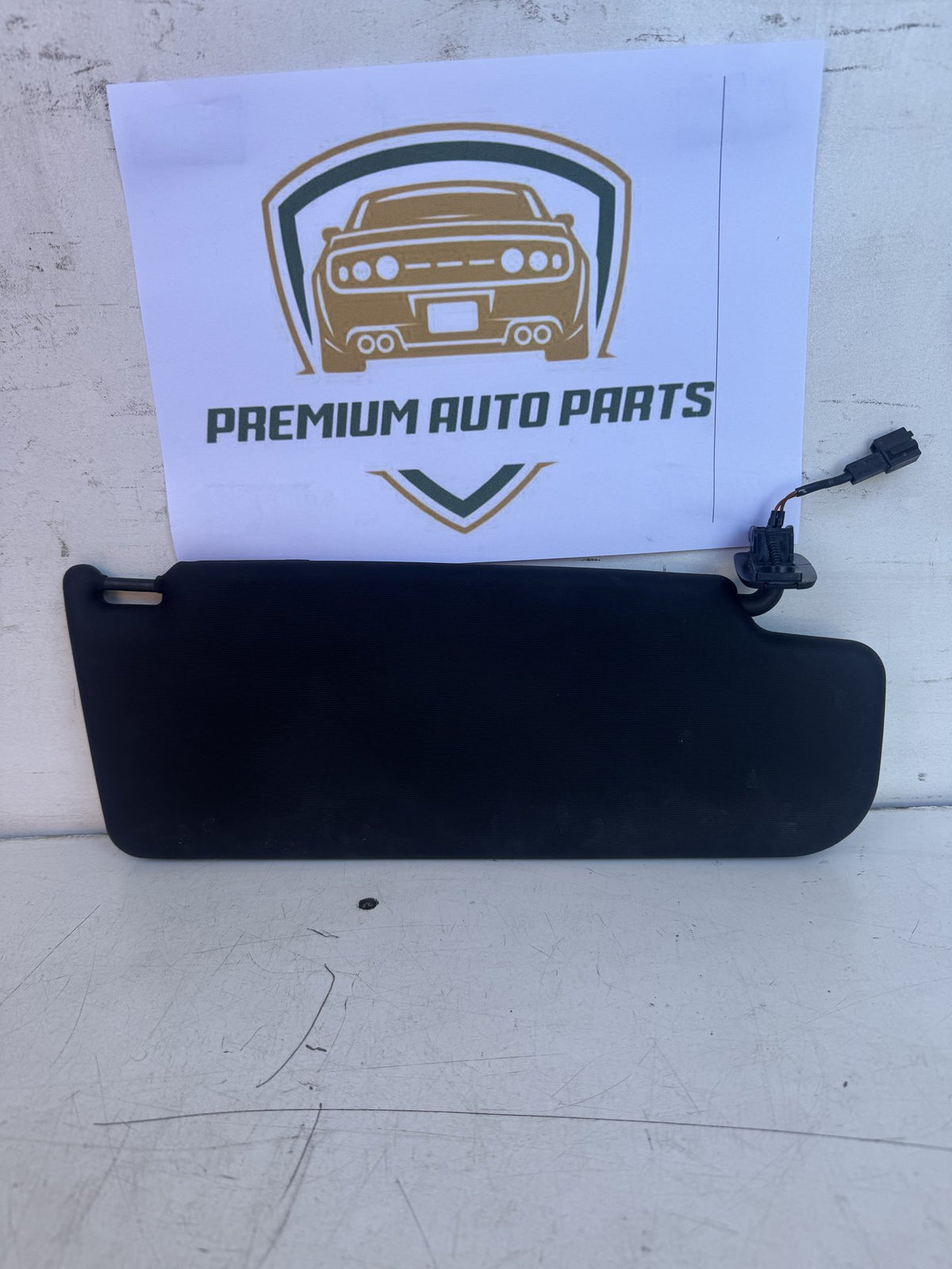 2013 Volkswagen Golf VI (2008-2012) Station Wagon Left Sun Visor