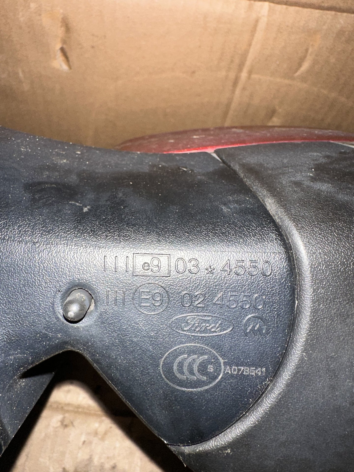 2003 Toyota Corolla E120 Sedan Left Door Mirror 012175
