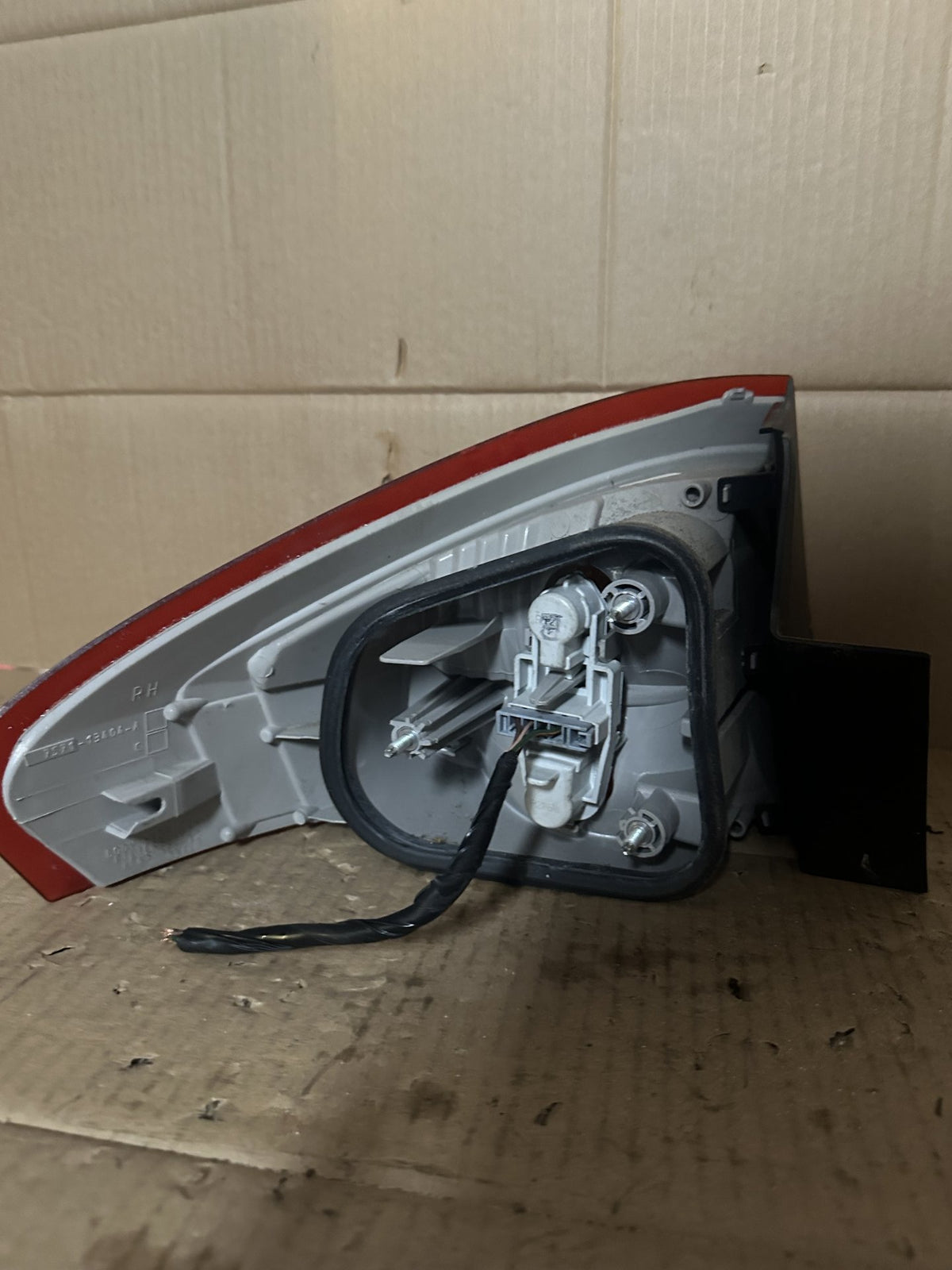 2008 Ford Mondeo MA Sedan Right Taillight 11379