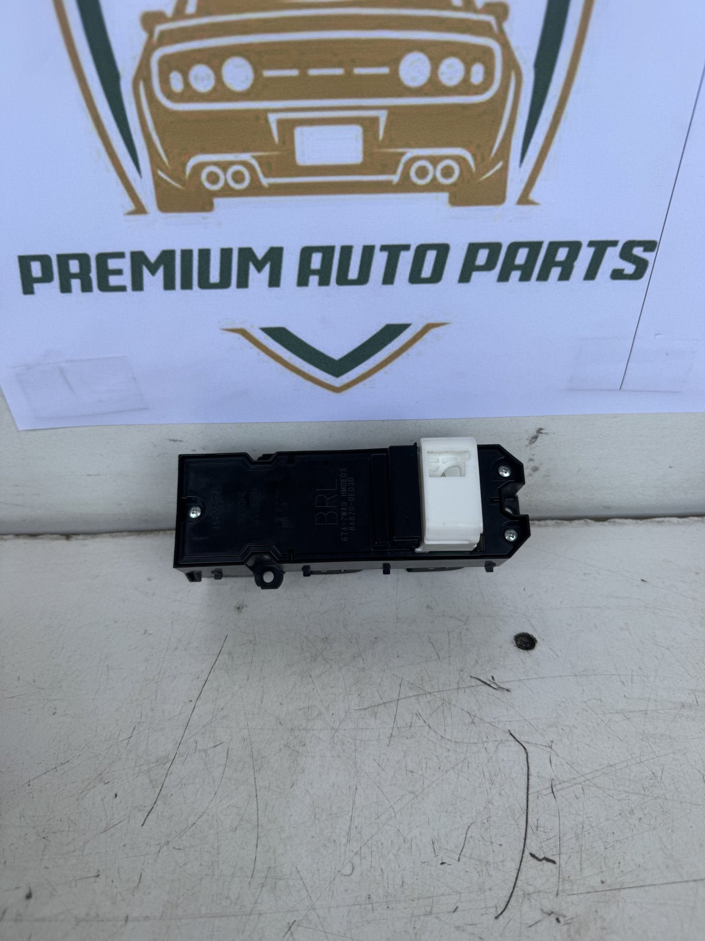 2015 U50 Master Power Window Switch