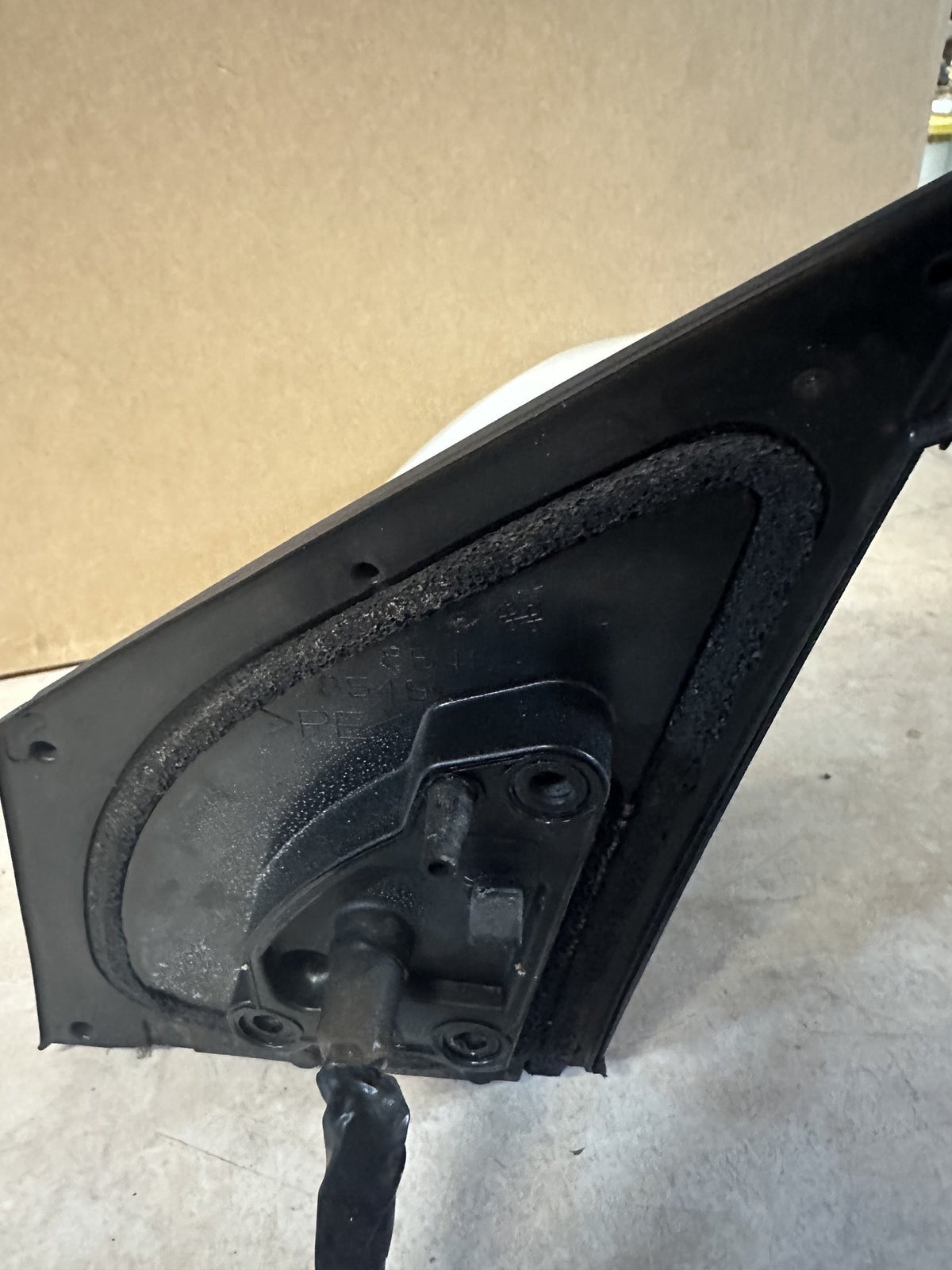 2012 Toyota Corolla Corolla Sedan Right Door Mirror 022310