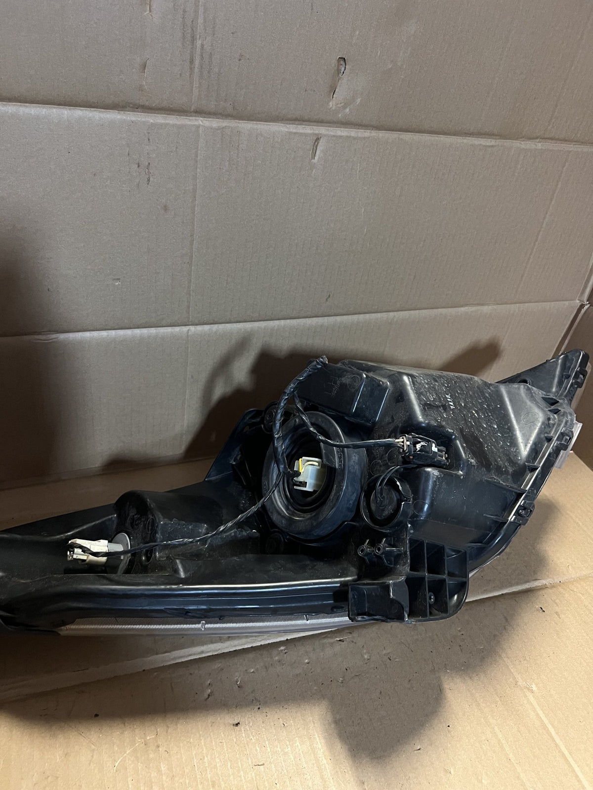 2011 Barina, Spark Barina, Spark Hatchback Left Headlight