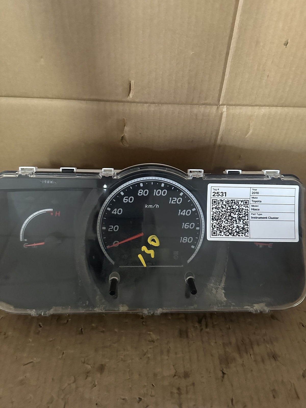 2005-2015 Toyota Hiace V H200 Cargo Van Instrument Cluster 83800-26A52