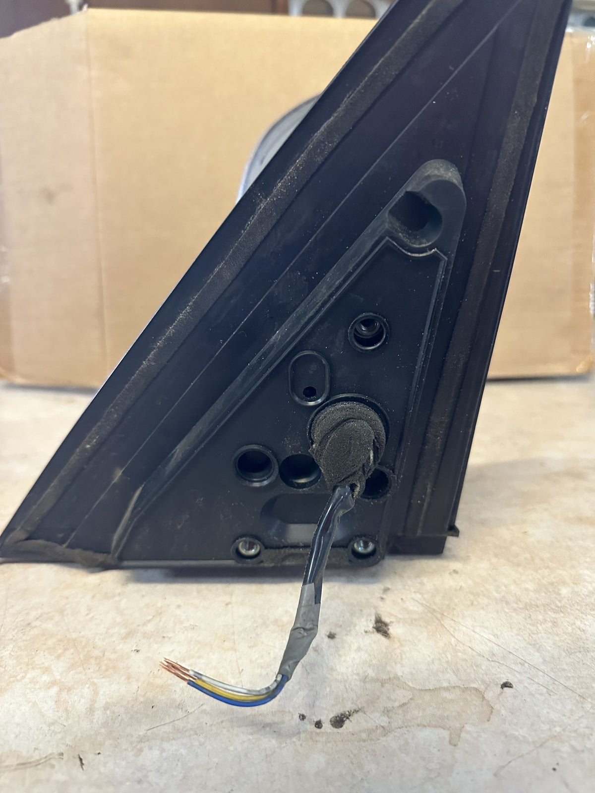 2005 Mitsubishi Pajero Right Door Mirror 010408
