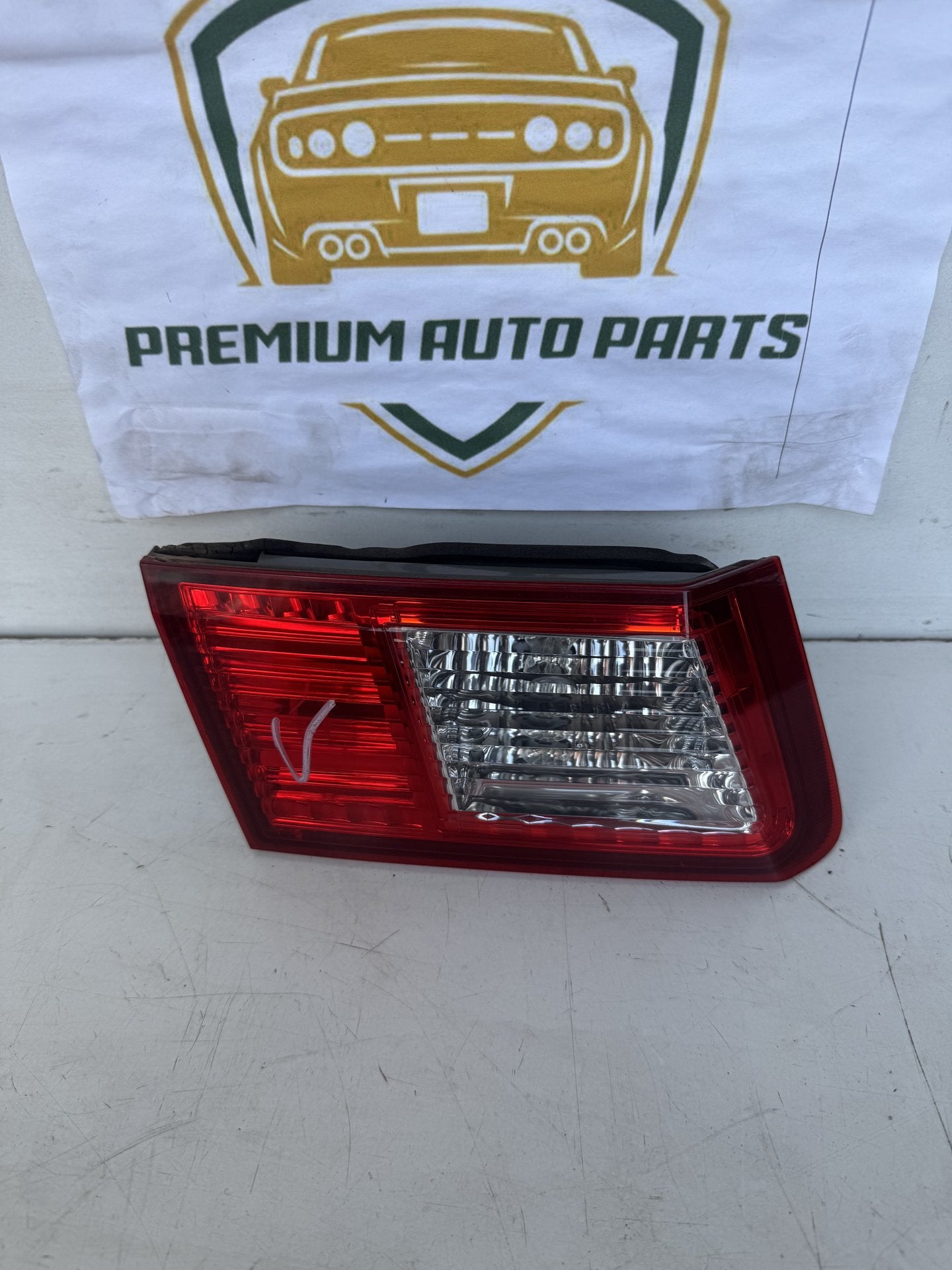 2009 CU Left Boot Light