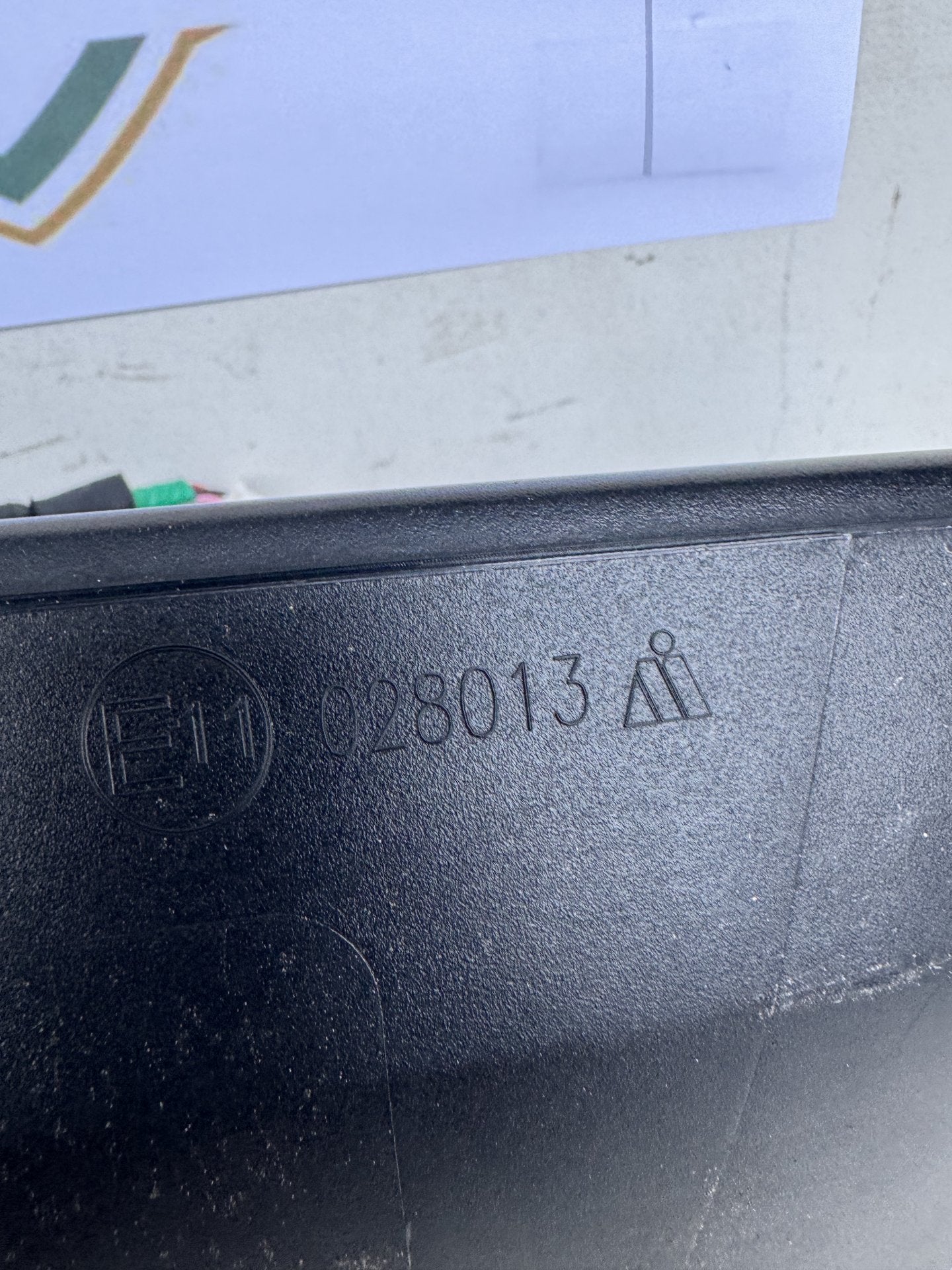 2015 U50 Right Door Mirror