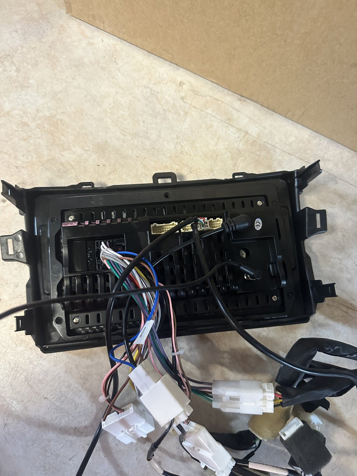 2012 Toyota Corolla - Stereo Head Unit