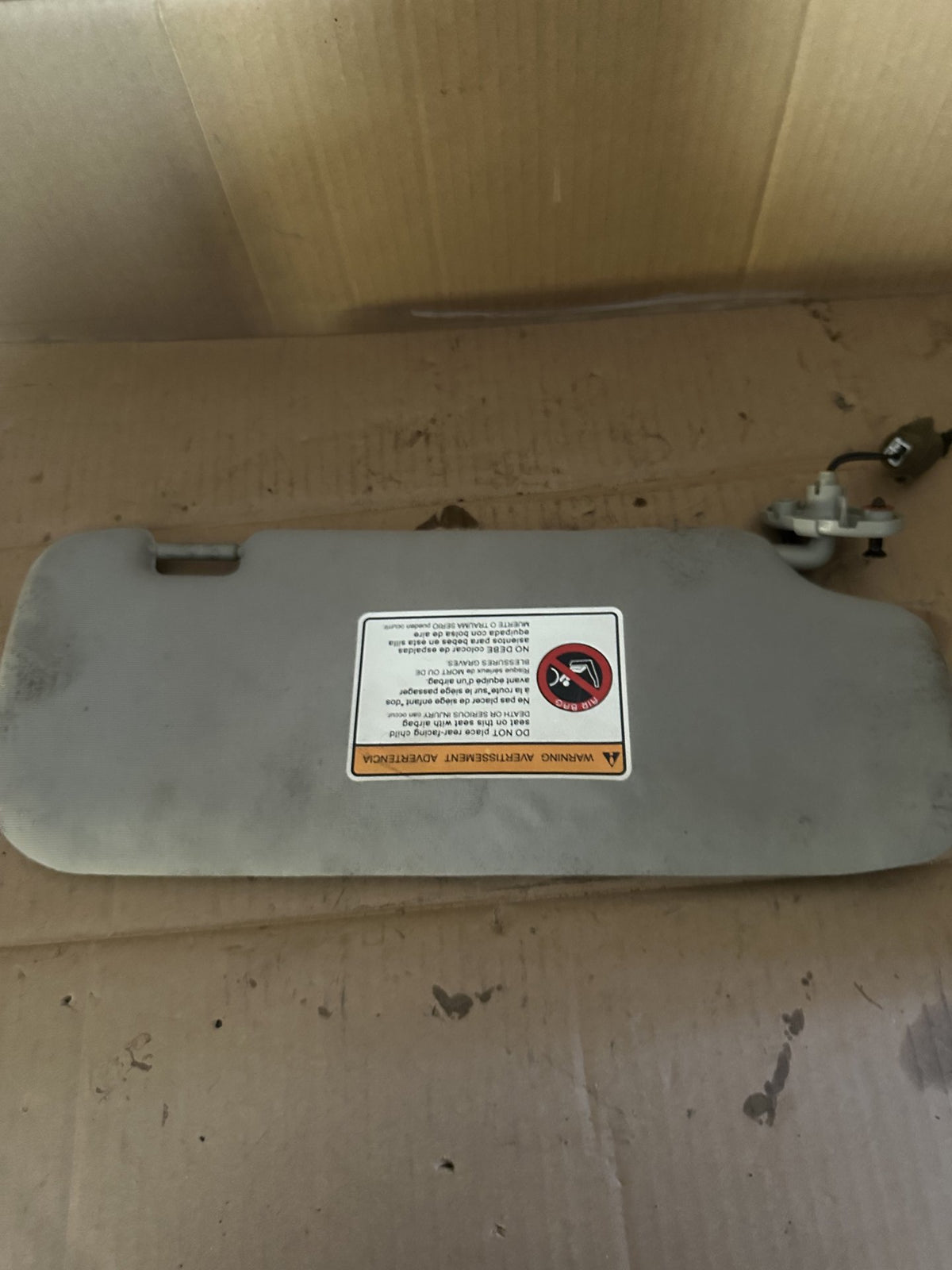 2007 Holden Captiva 7 Captiva Station Wagon Left Sun Visor