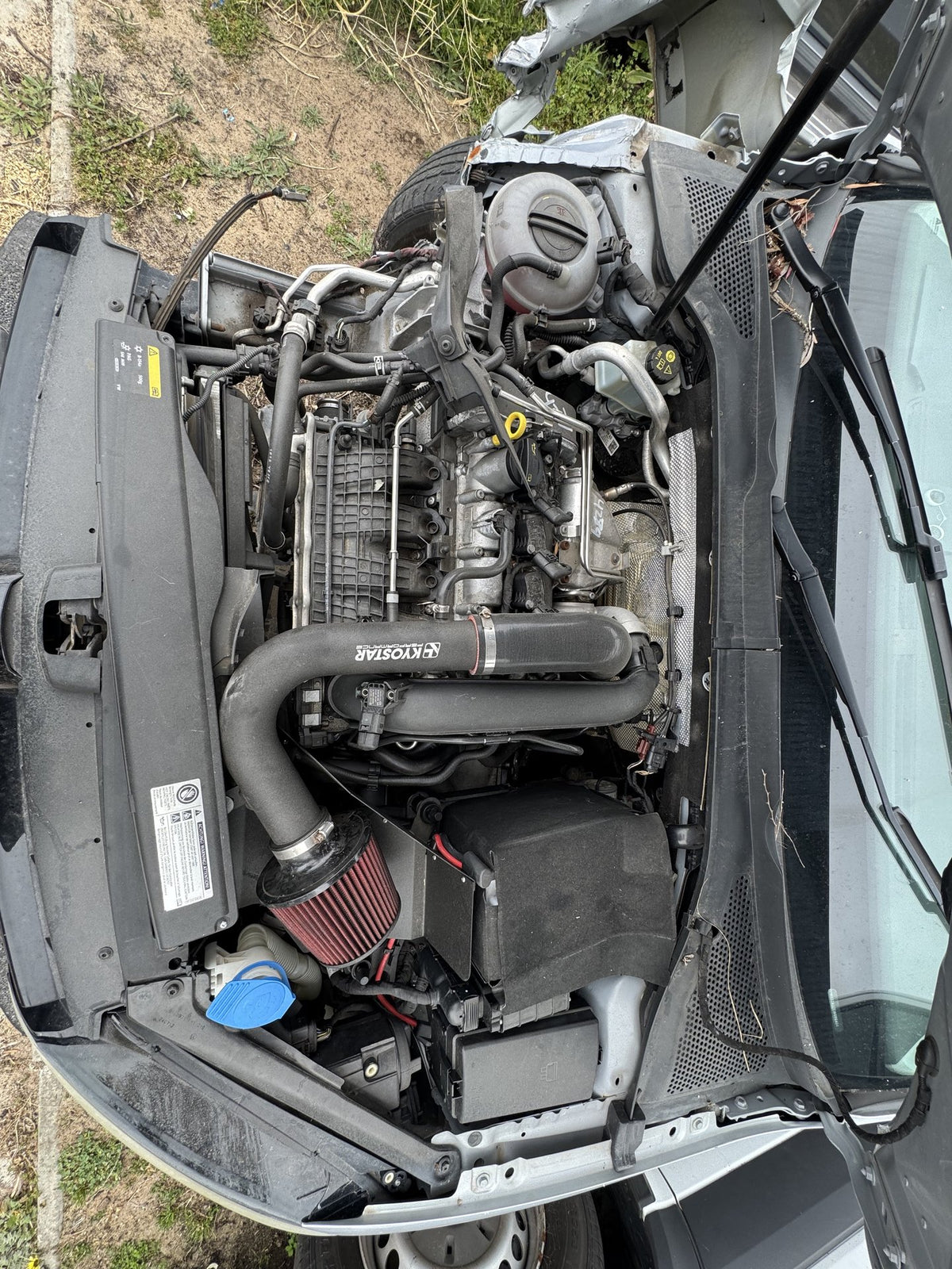 2014 Volkswagen Golf MK7- 5G BE BQ