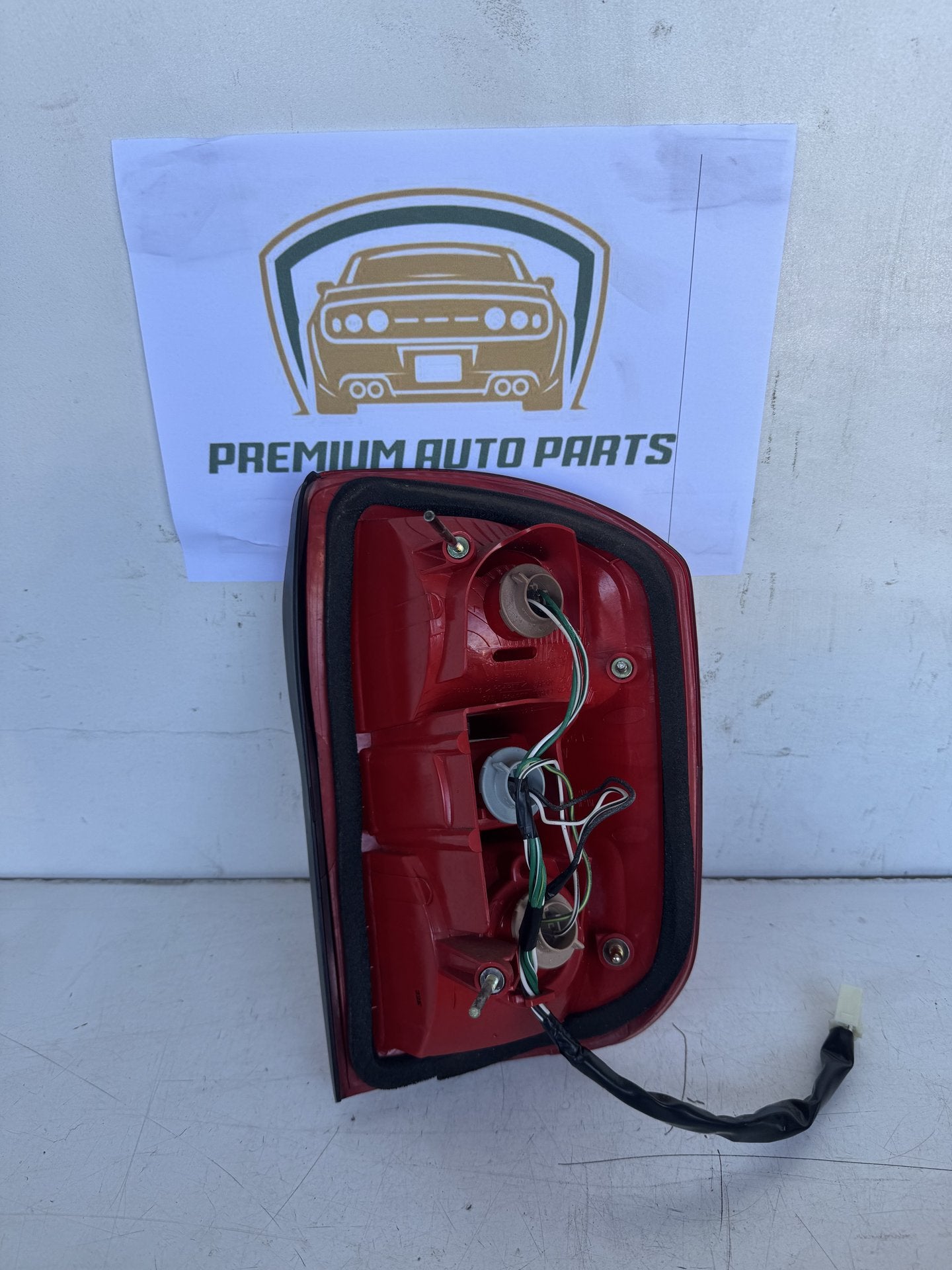 2002 Toyota RAV4 SUV Left Taillight