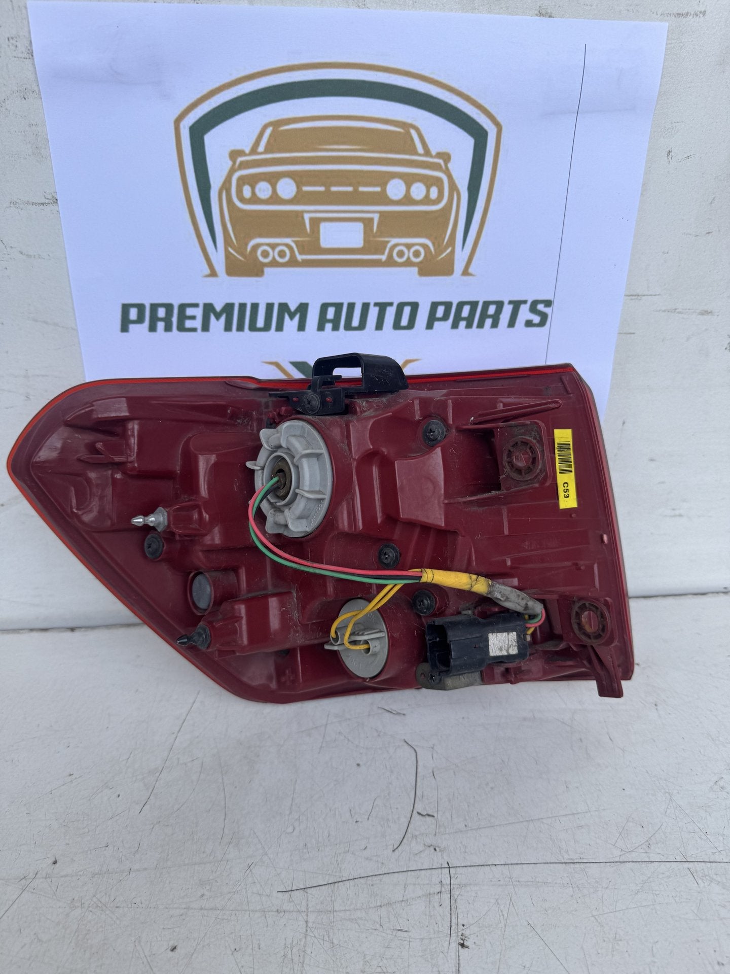 2018 YB Right Taillight