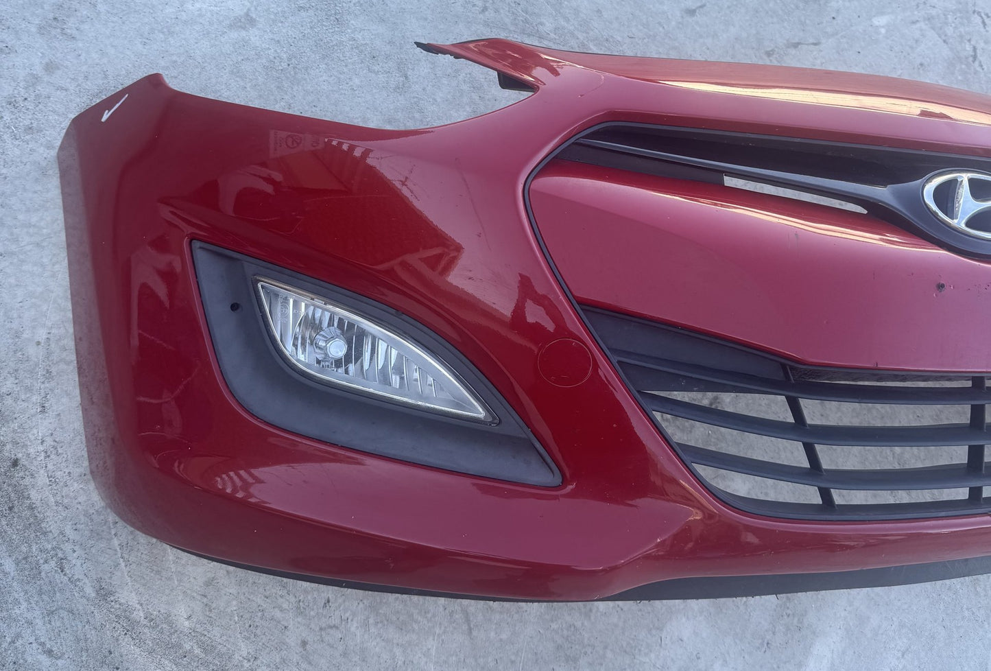 2013 GD Front Bumper