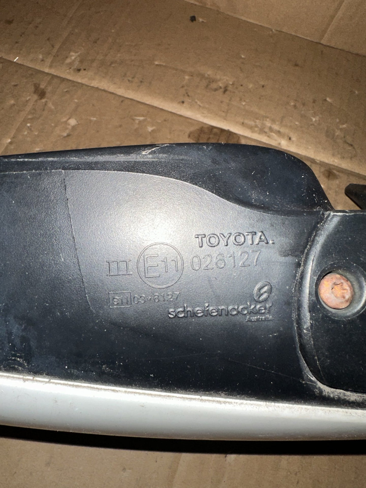 2006-2011 Toyota Camry XV40 Sedan Left Door Mirror 026127