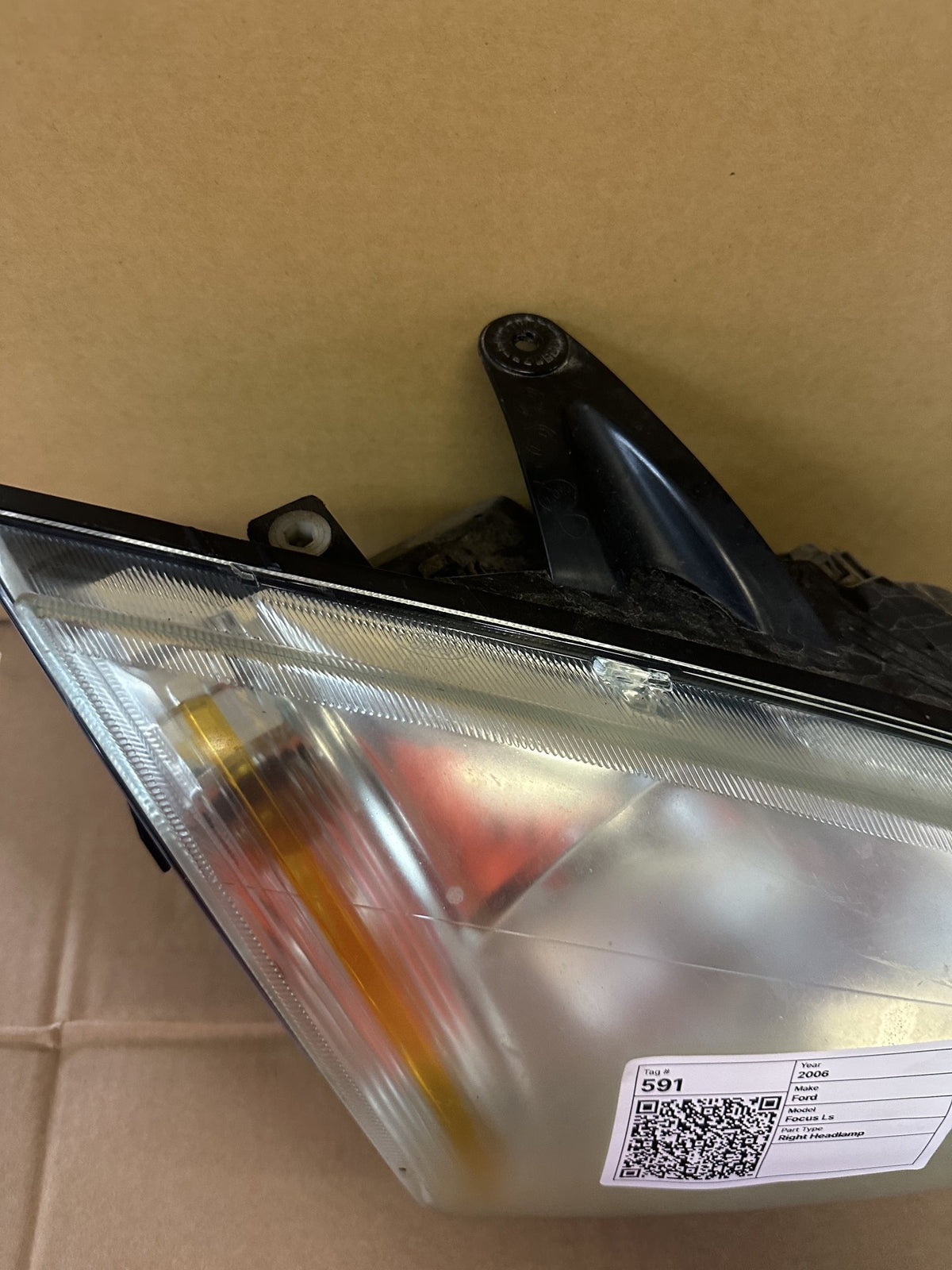 2006 Ford Focus Focus Ls Hatchback Right Headlight 4M5113K060