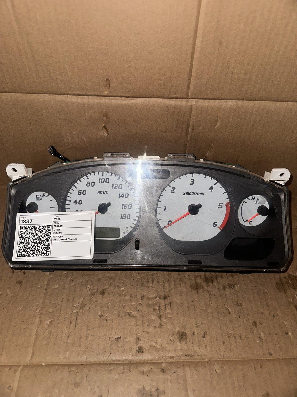 2014 Nissan Navara D22 Double Cab Utility Instrument Cluster 24810VL41A