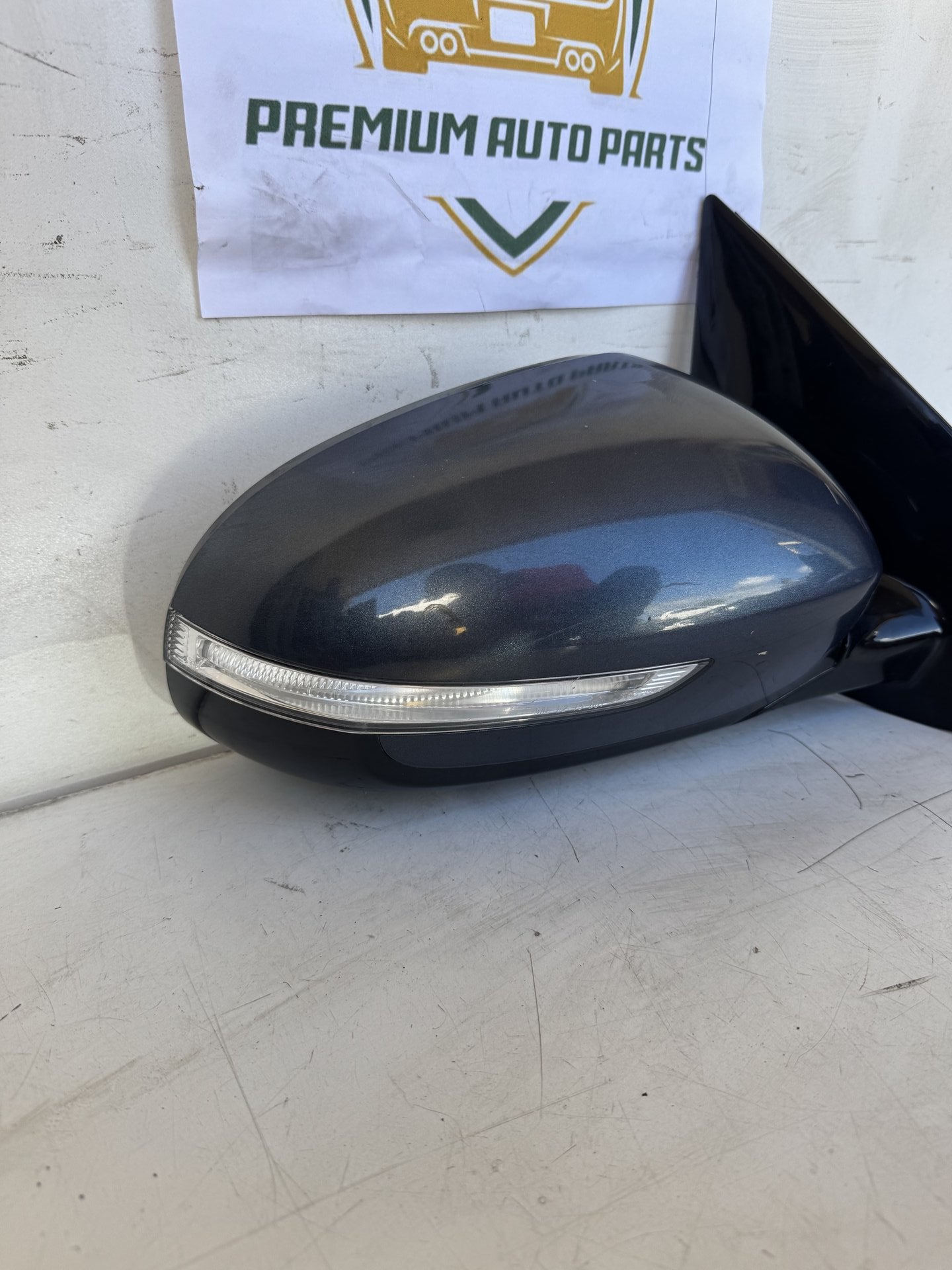 2017 Kia Sportage Station Wagon Right Door Mirror 049664