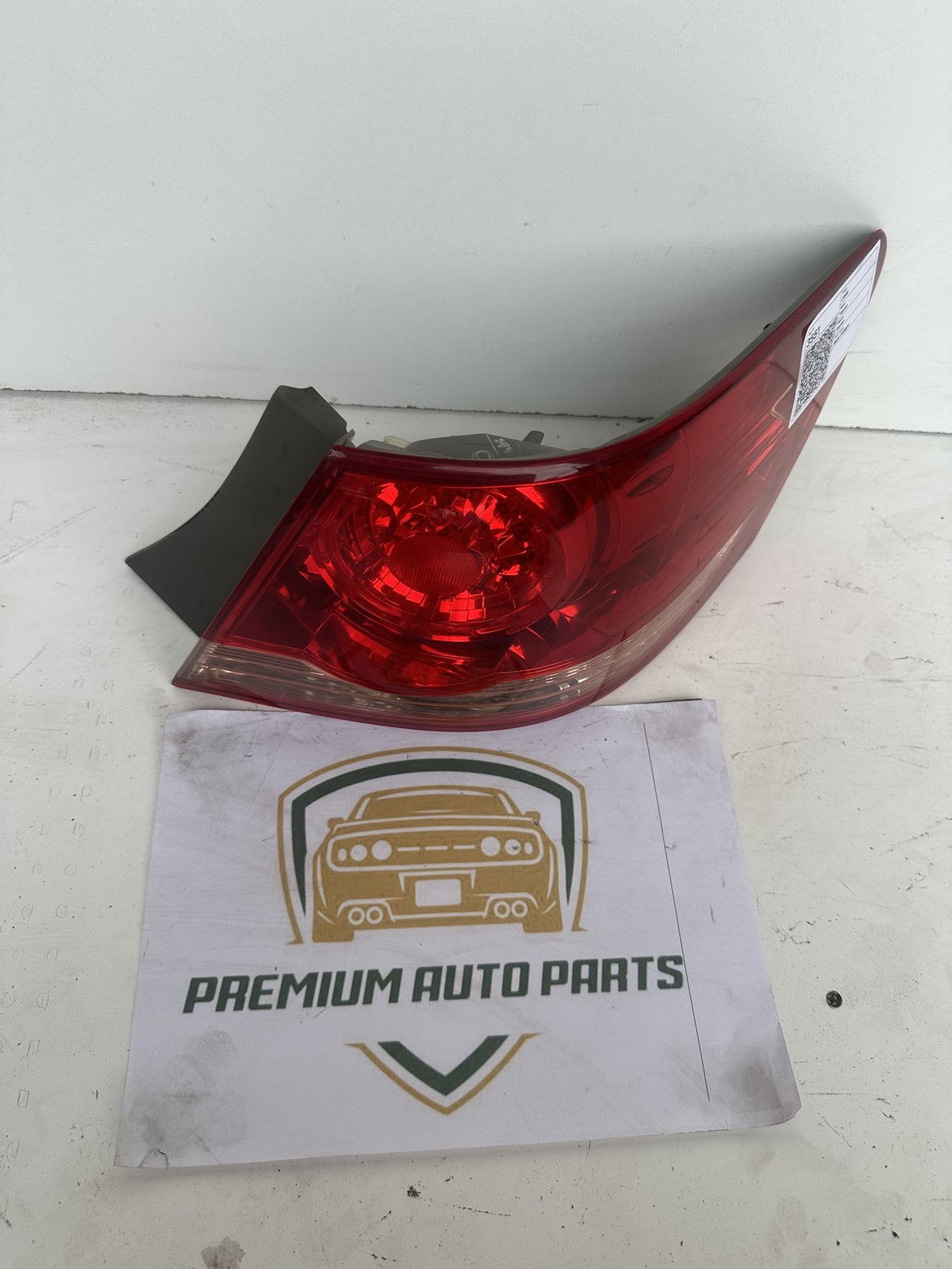 2008 Toyota Aurion GSV40R Sedan Right Taillight 06-113