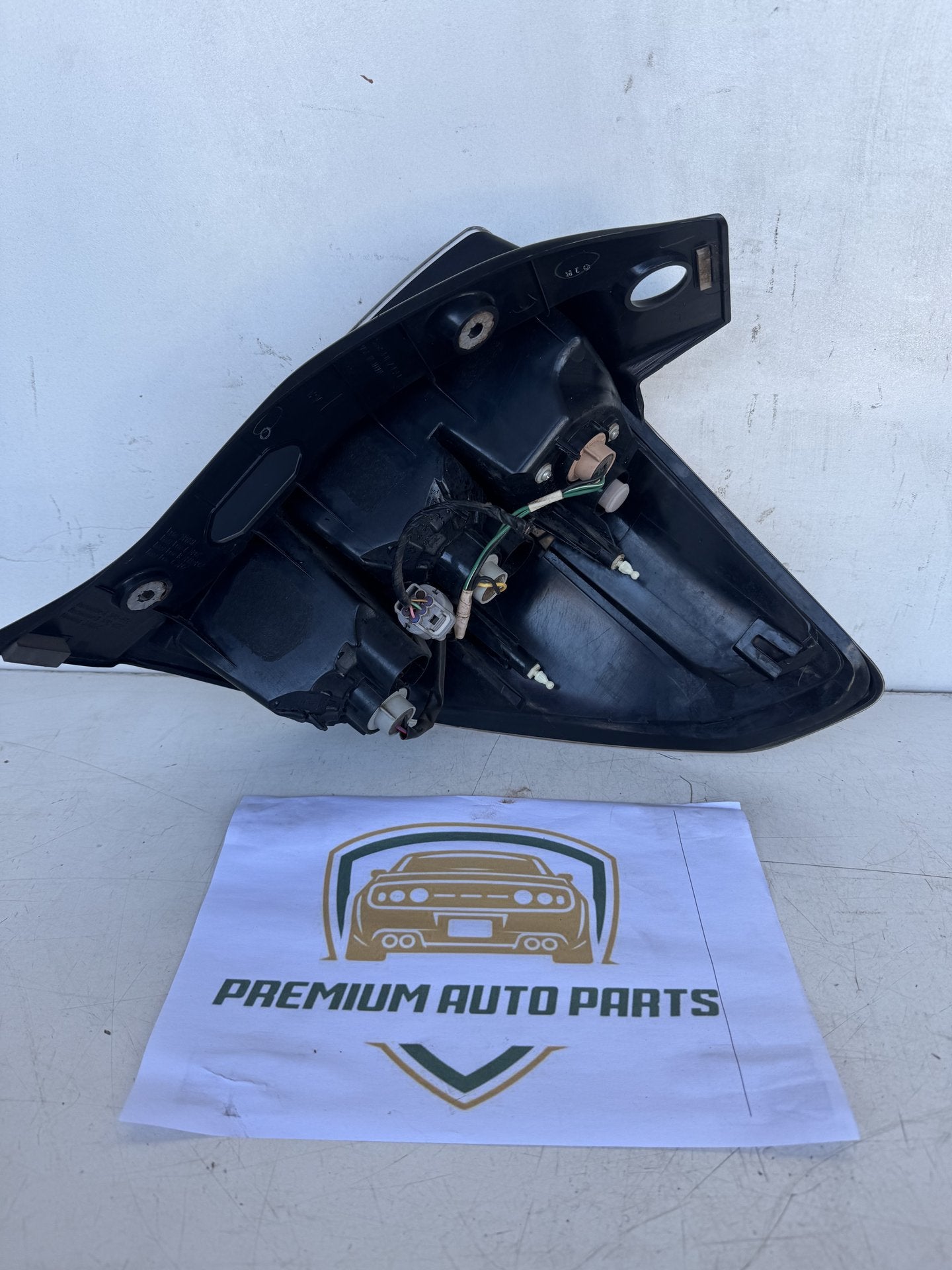2010 Subaru Forester SH Station Wagon Left Taillight