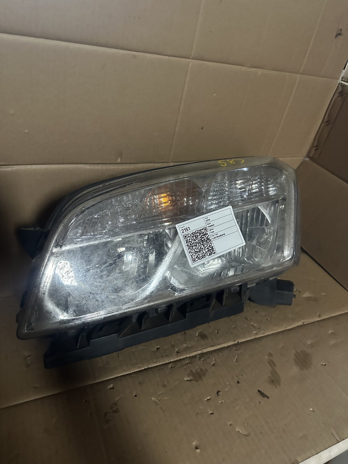 2014 Holden Trax TJ Station Wagon Left Headlight