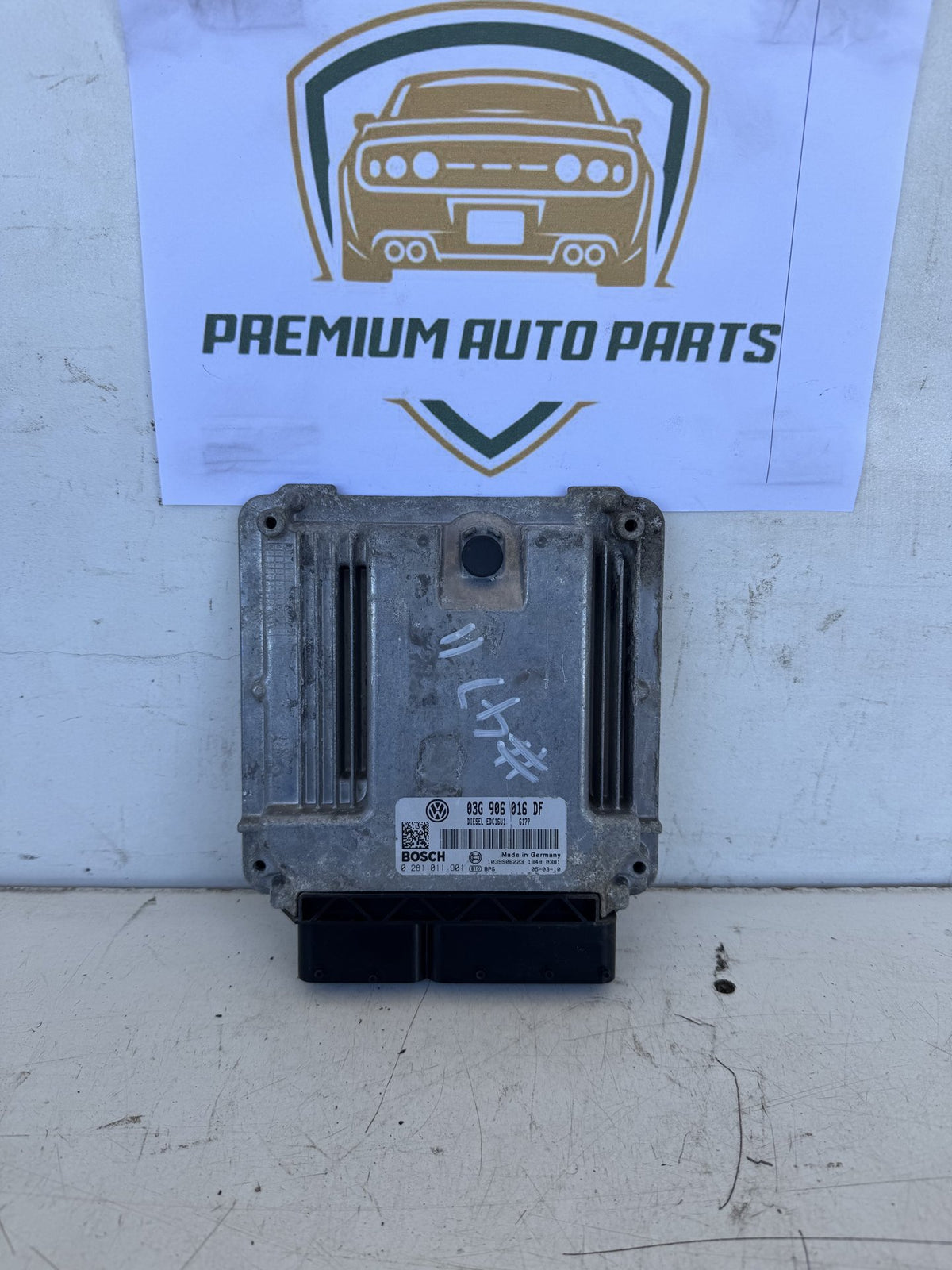 2008 Volkswagen Golf MK5 - 1K Hatchback ECU 03G906016DF