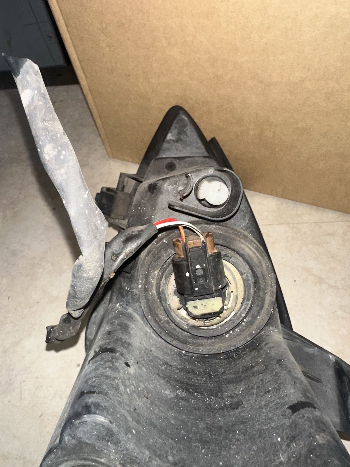 2004 Toyota Camry Sedan Right Headlight 81150