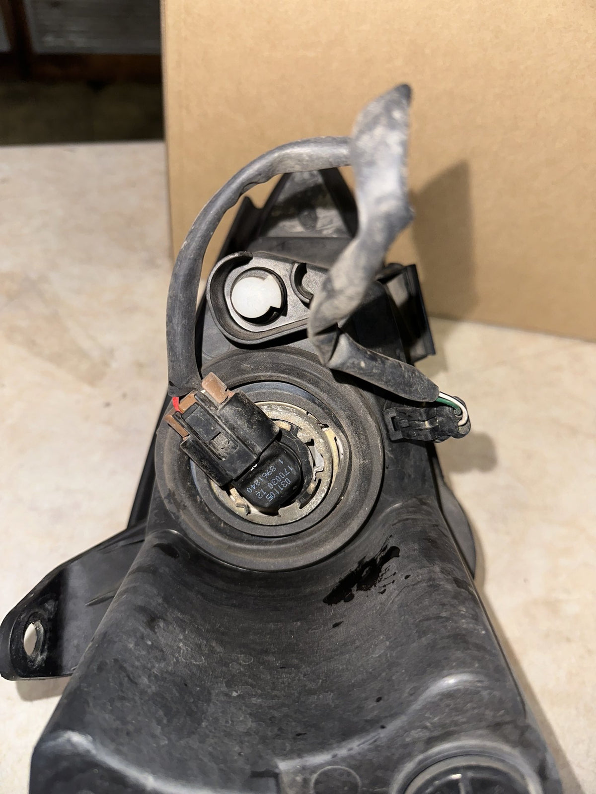 2004 Toyota Camry Sedan Left Headlight 81150