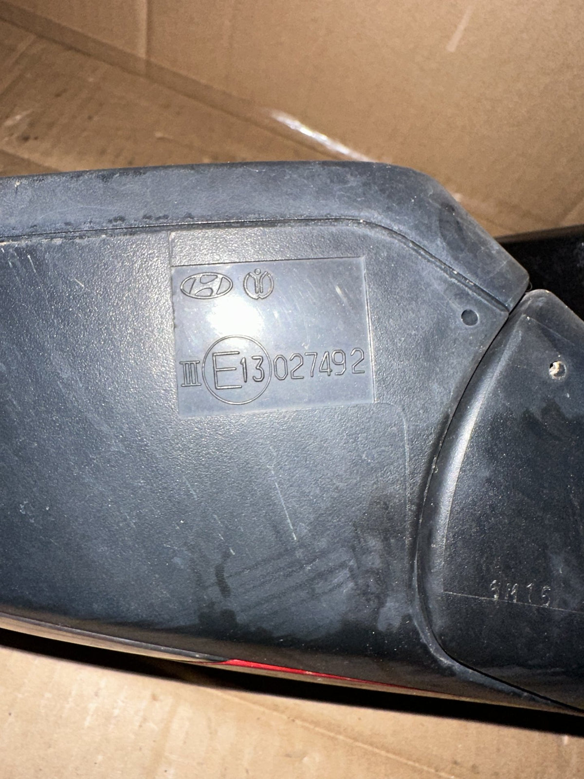 2017 Hyundai Accent RB Hatchback Left Door Mirror 027492