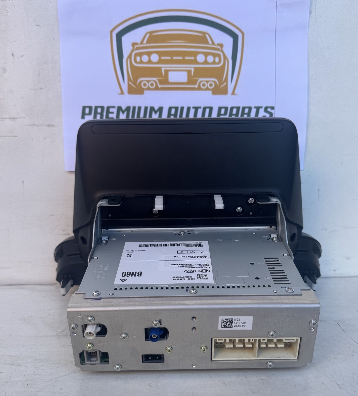 2020 Stereo Head Unit