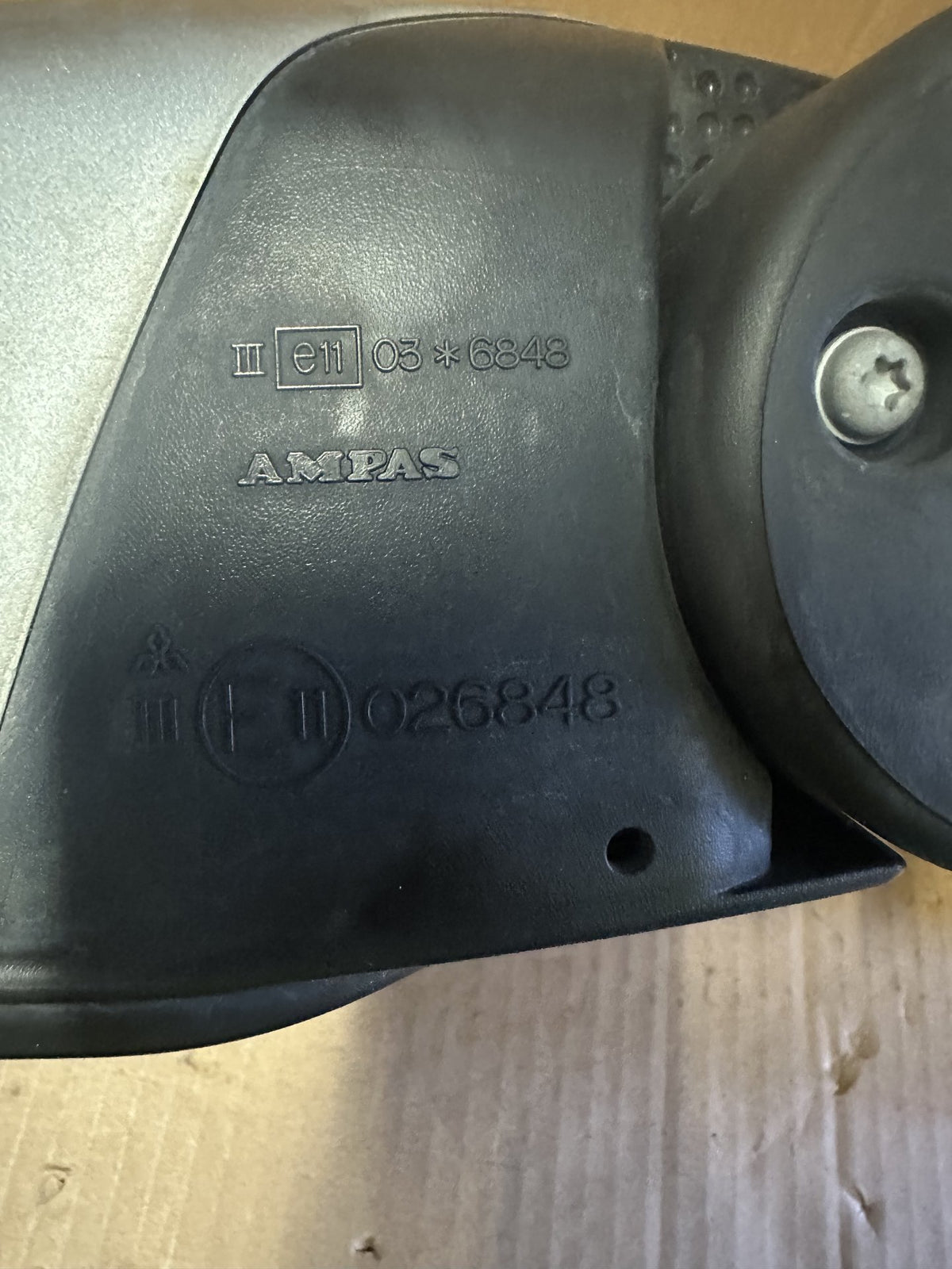 2012 Mitsubishi Challenger II KH Station Wagon Right Door Mirror 026848