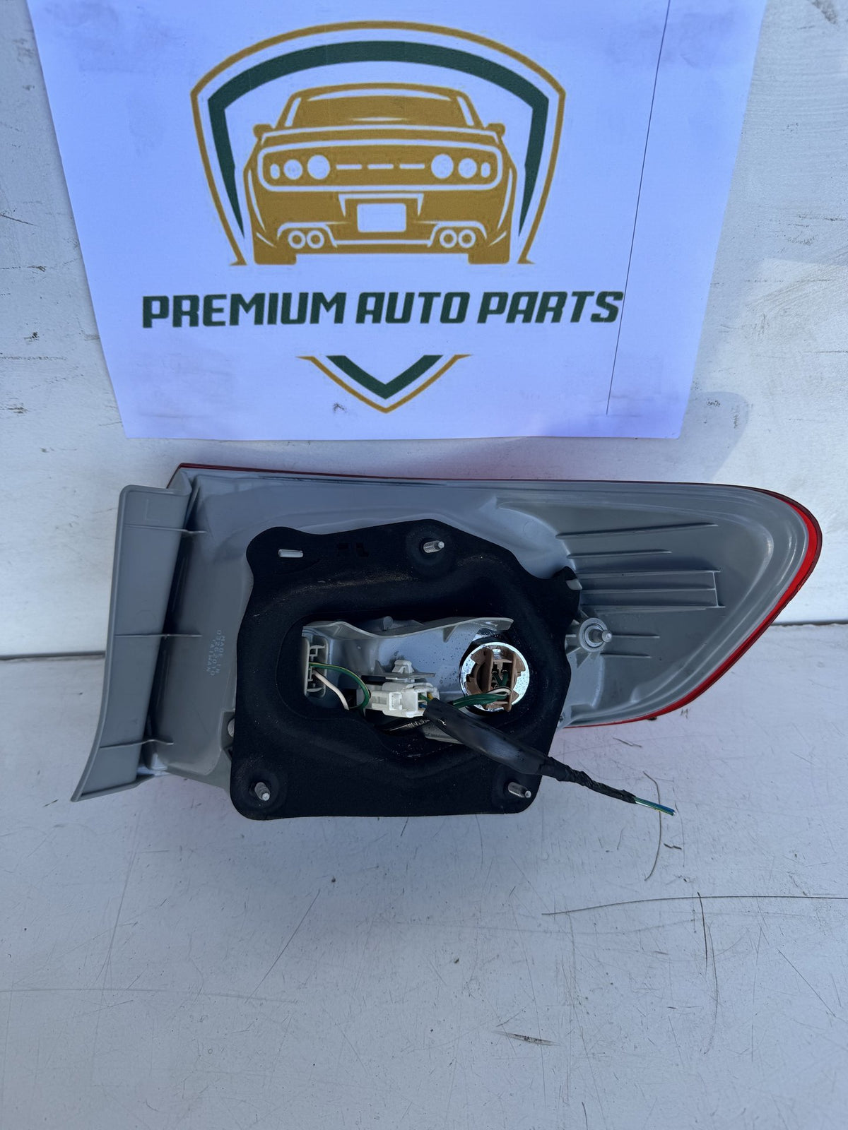 2007-2014 Toyota Corolla E150 Sedan Left Taillight TYC 11-6364