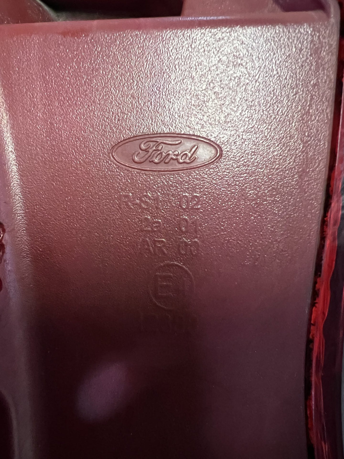 2010 Ford Fiesta - Right Taillight