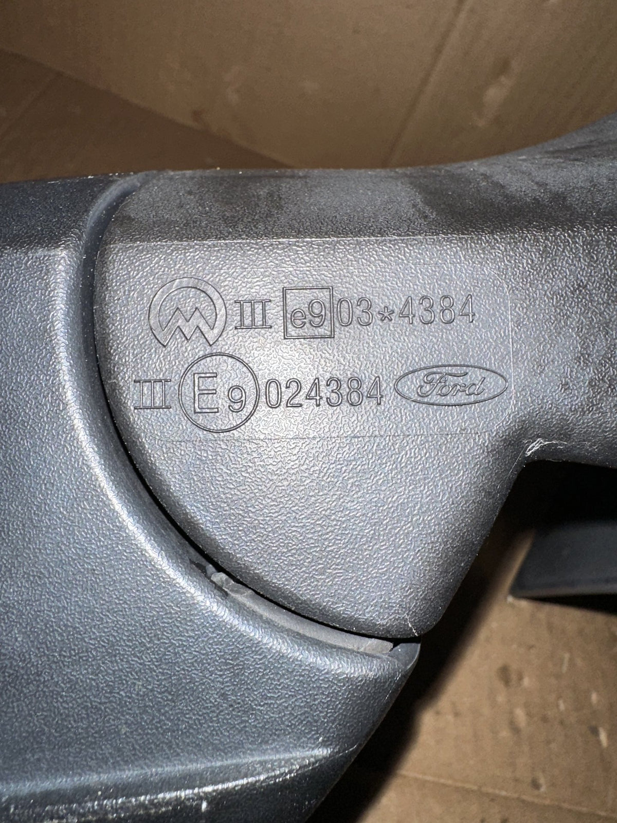 2008 Ford Mondeo MA Sedan Right Door Mirror 024384