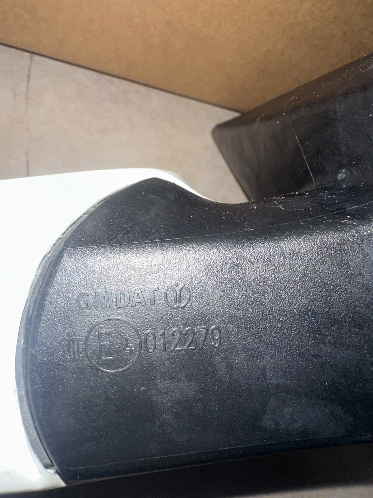 2006 Holden Barina Barina Hatchback Left Door Mirror 012279