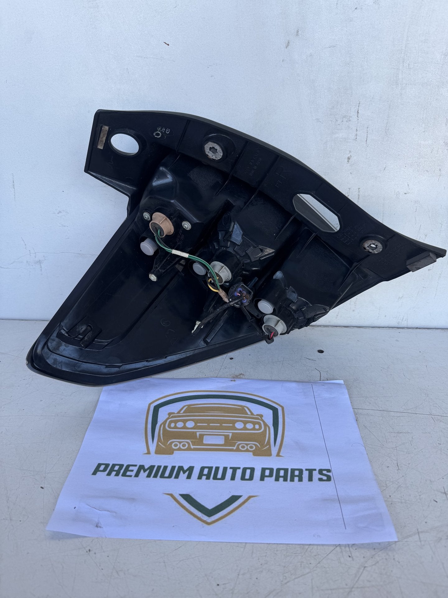2010 Subaru Forester SH Station Wagon Right Taillight