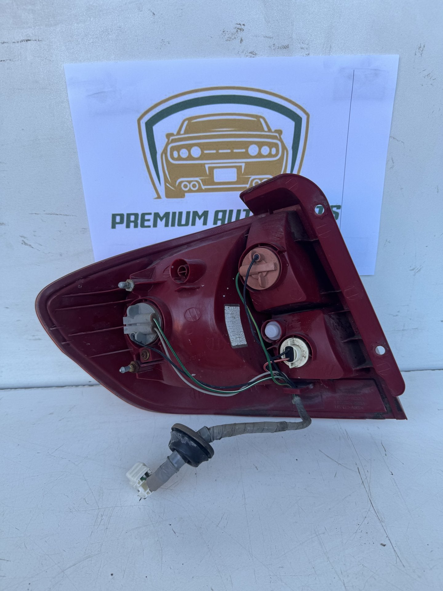 2009 TB Right Taillight